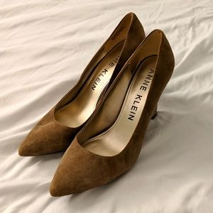 Suede Heels